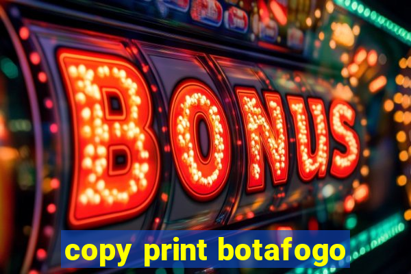 copy print botafogo