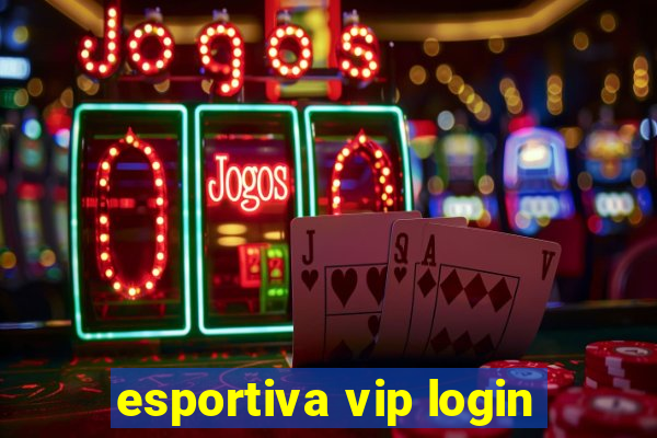 esportiva vip login