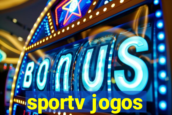 sportv jogos