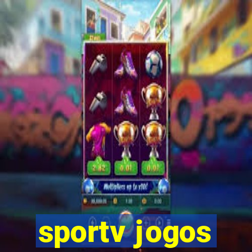 sportv jogos