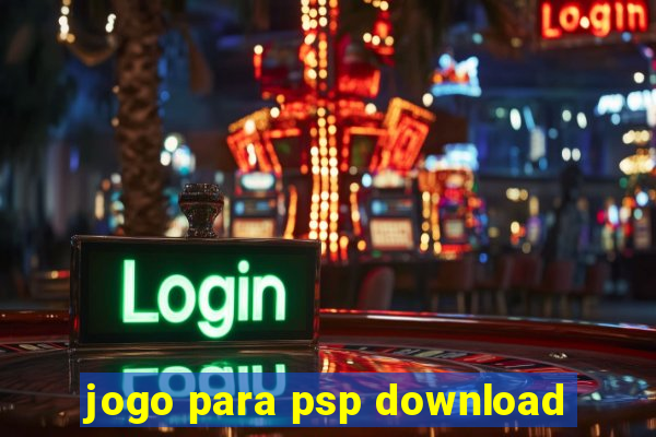 jogo para psp download