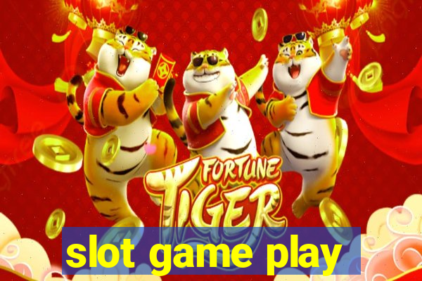 slot game play