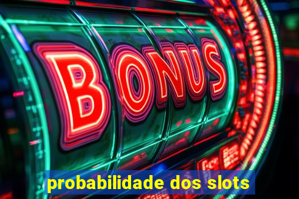 probabilidade dos slots