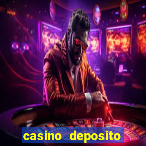 casino deposito minimo 5 reais