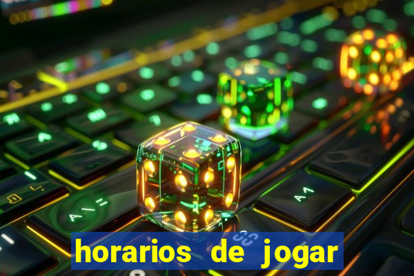 horarios de jogar no fortune tiger