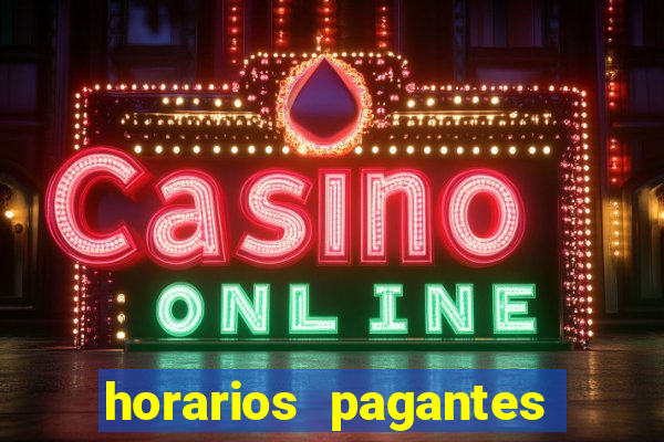 horarios pagantes fortune ox