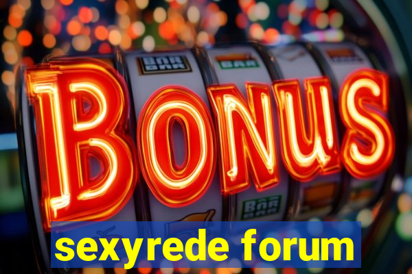 sexyrede forum