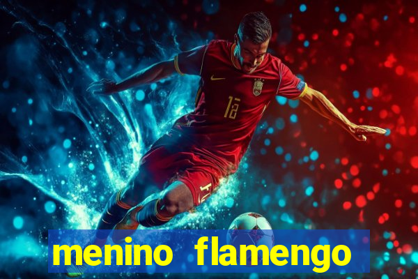 menino flamengo desenho png