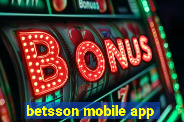 betsson mobile app