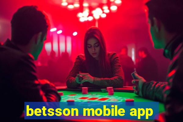 betsson mobile app