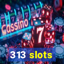 313 slots