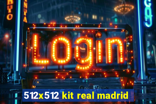 512x512 kit real madrid