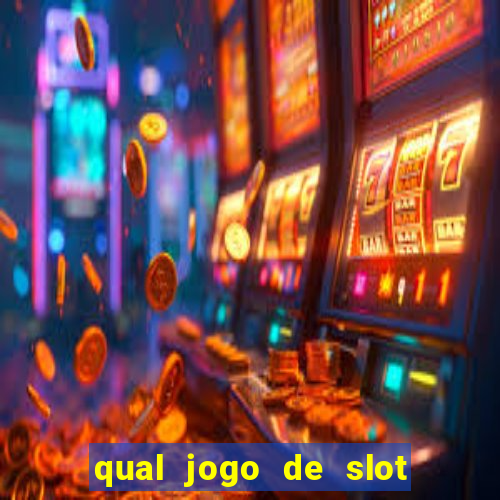 qual jogo de slot paga de verdade