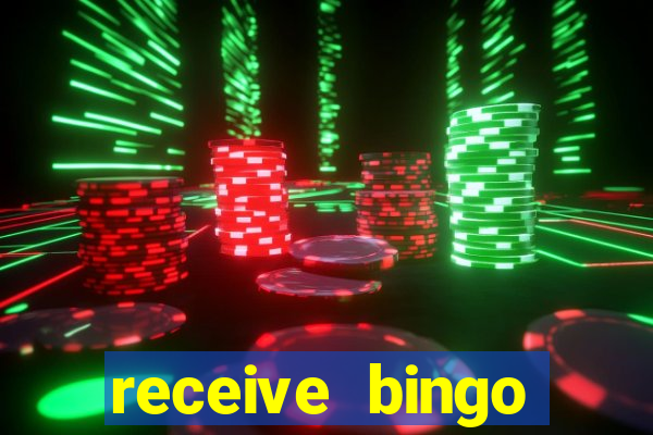 receive bingo rewards 20 times