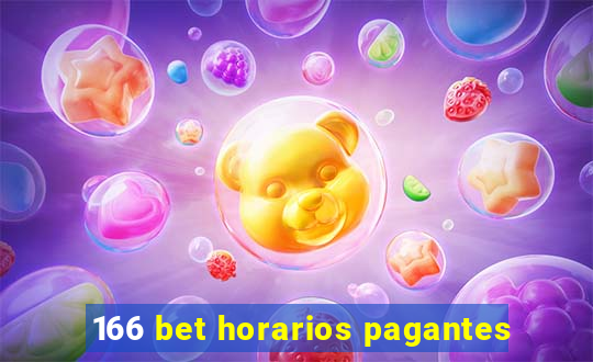 166 bet horarios pagantes