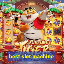 best slot machine