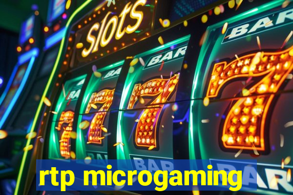 rtp microgaming