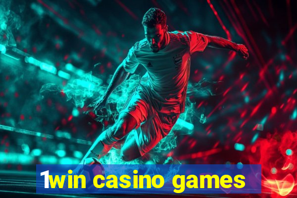 1win casino games