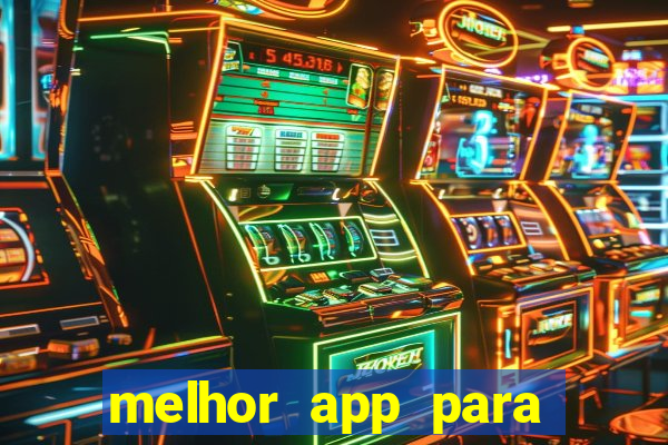 melhor app para analise de jogos de futebol