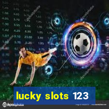 lucky slots 123