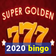 2020 bingo