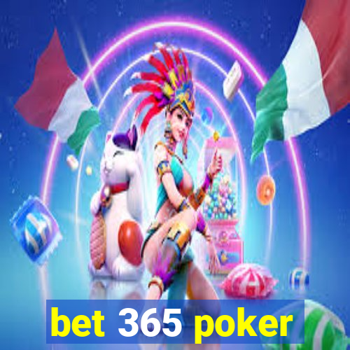 bet 365 poker