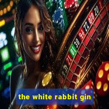 the white rabbit gin