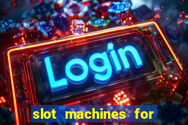 slot machines for real money online