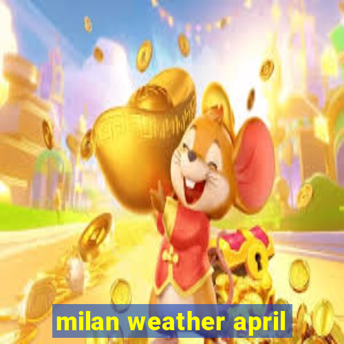 milan weather april