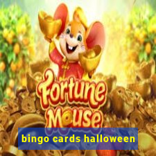 bingo cards halloween