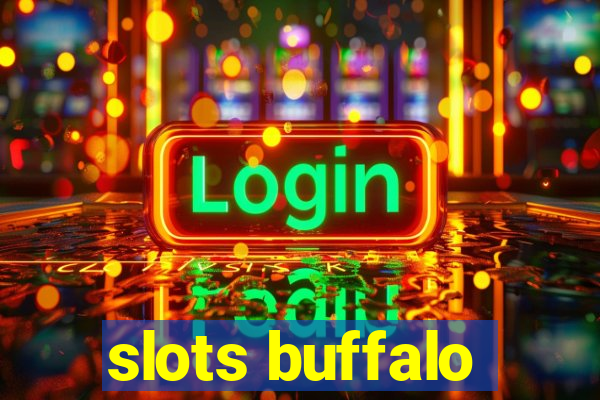 slots buffalo