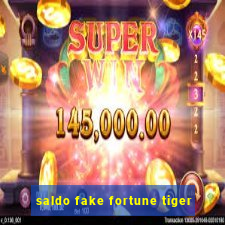 saldo fake fortune tiger