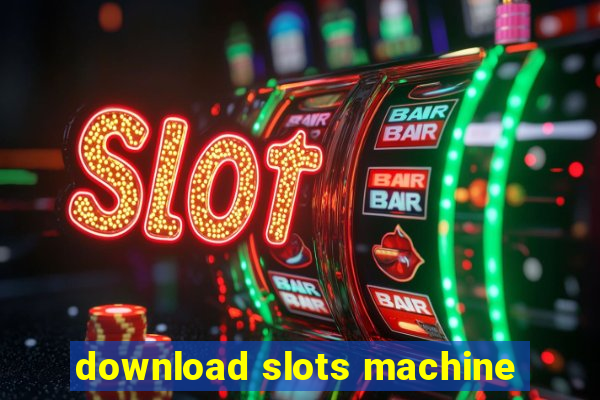 download slots machine