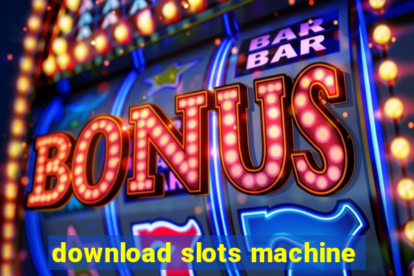 download slots machine