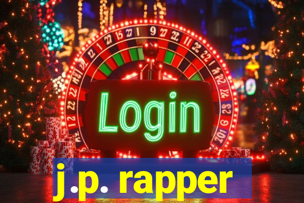 j.p. rapper