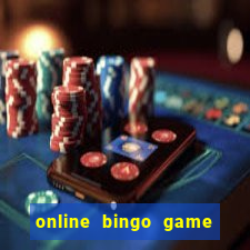 online bingo game for cash