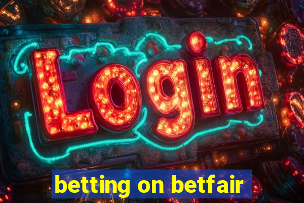 betting on betfair