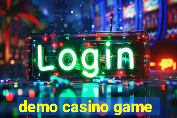 demo casino game