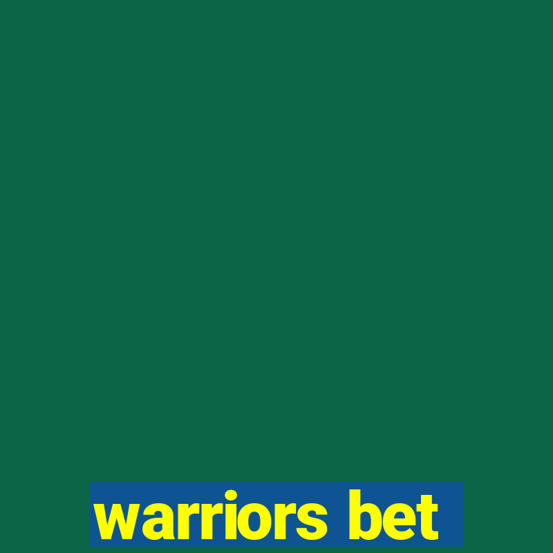 warriors bet