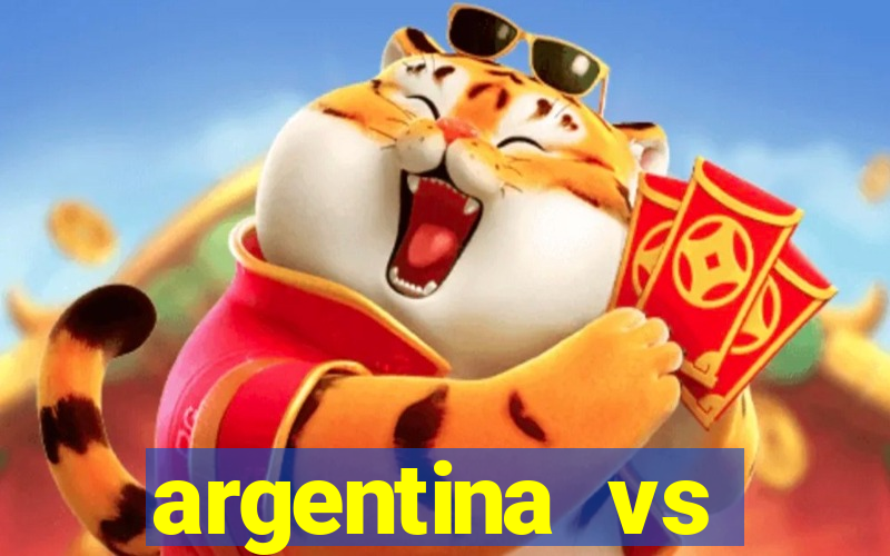 argentina vs colombia onde assistir