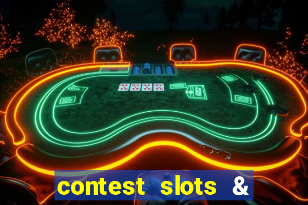 contest slots & vegas 777