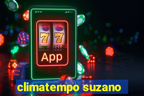 climatempo suzano