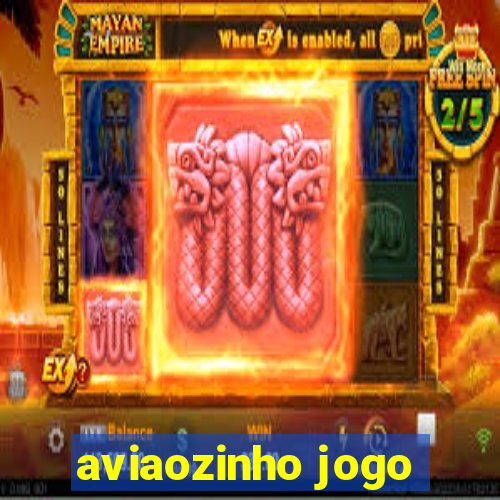 aviaozinho jogo