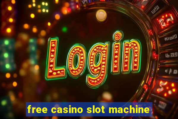 free casino slot machine