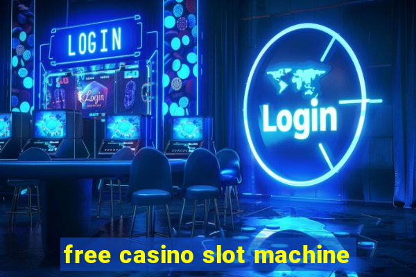 free casino slot machine