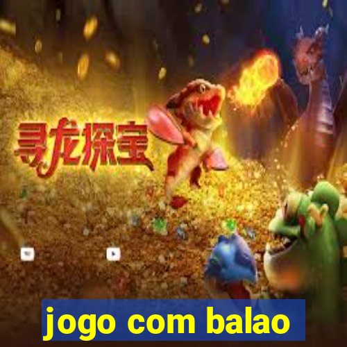 jogo com balao