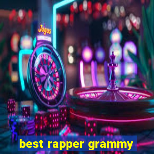 best rapper grammy