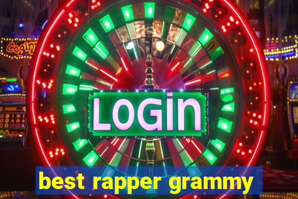 best rapper grammy