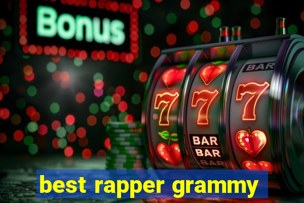 best rapper grammy