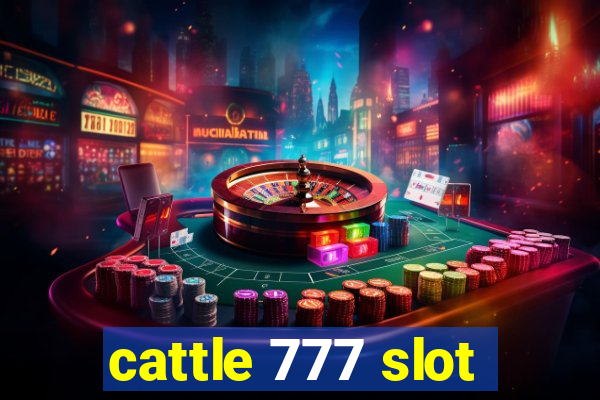 cattle 777 slot